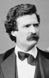Picture of Mark Twain